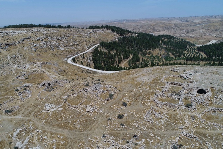  חורבת יתיר ממעוף הציפור, צילום: אמיל אלג'ם