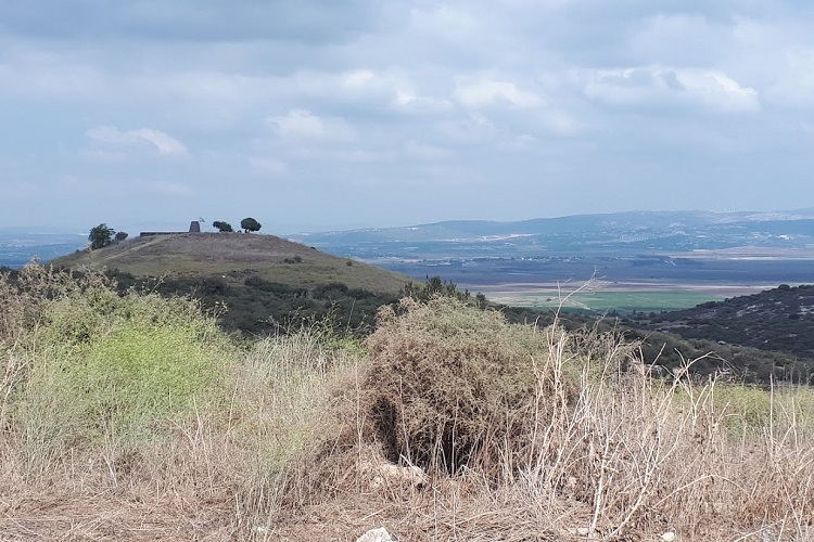 אנדרטת משמר העמק ועמק יזרעאל, צילום: איציק בן דב